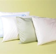 White Lotus Organic Cotton Sleep Pillows from Gimme the Good Stuff