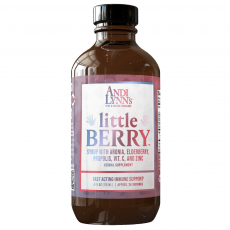 Andi Lynn's Littleberry Syrup from Gimme the Good Stuff
