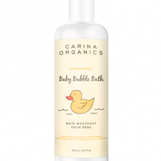 Carina Organics Baby Bubble Bath from gimme the good stuff