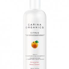 Carina Organics Citrus Daily Moisturizing Shampoo from gimme the good stuff