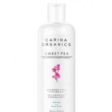 Carina Organics Sweet Pea Alcohol-Free Styling Gel from gimme the good stuff