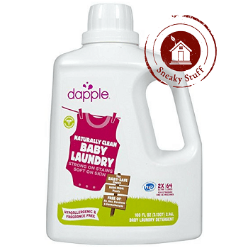 Dapple Laundry Detergent from Gimme the Good Stuff