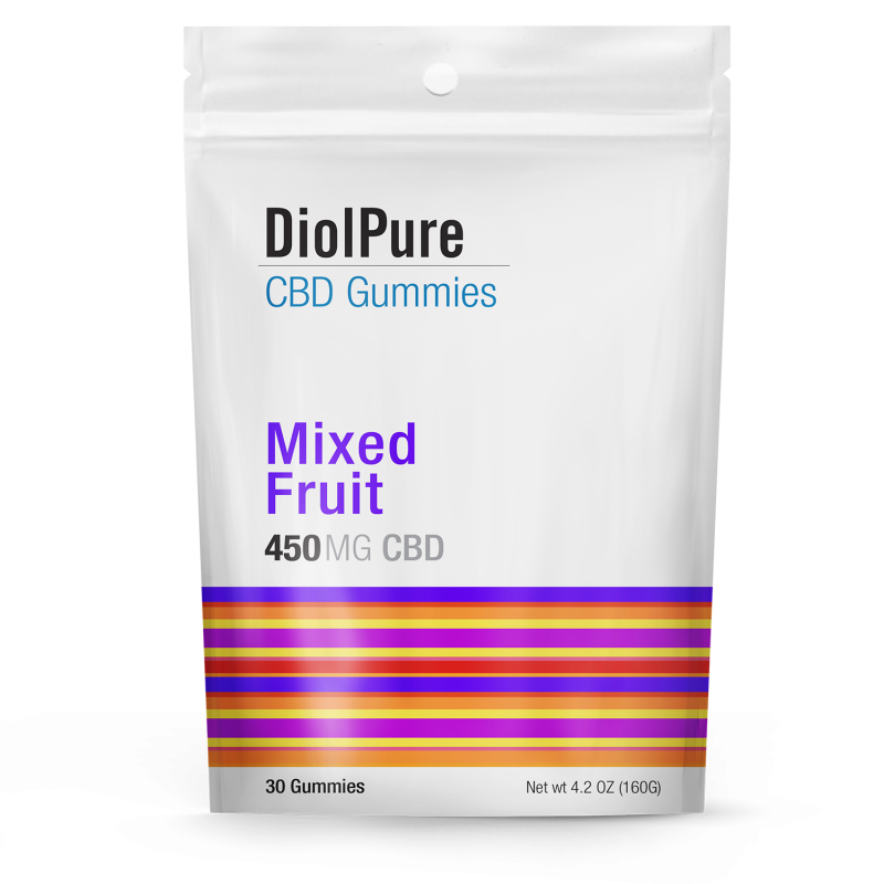 DiolPure Organic CBD Gummies from Gimme the Good Stuff 001