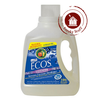 Earth Friendly Ecos Laundry Detergent from Gimme the Good Stuff