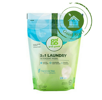 grab green laundry detergent from Gimme the Good Stuff