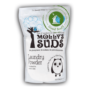 Mollys Suds Laundry Powder from Gimme the Good Stuff