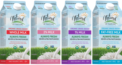 Natural by Nature Milk