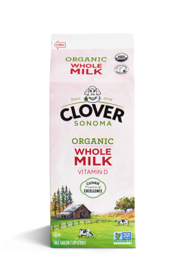 Clover Sonoma Organic Milk