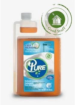 Pure Natural Laundry Detergent from Gimme the Good Stuff