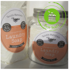 tandis laundry soap from Gimme the Good Stuff